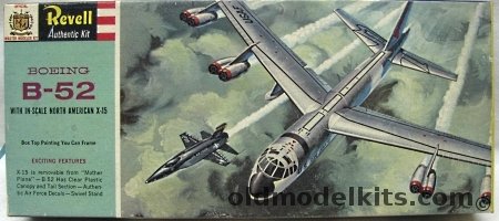 Revell 1/175 Boeing B-52 with X-15 - Master Modeler Issue, H162-129 plastic model kit